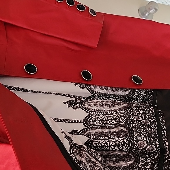 Daniel Leather Coat Sm - EUC - Picture 4 of 4